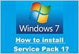 Download Windows 7 Service Pack 1 for Windows
